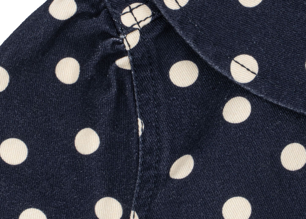 Konges Sløjd A/S WOVEN JACKETS & VESTS dot nuit