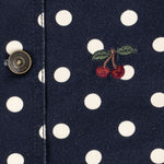 Konges Sløjd A/S WOVEN JACKETS & VESTS dot nuit