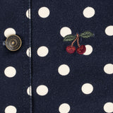 Konges Sløjd A/S WOVEN JACKETS & VESTS dot nuit