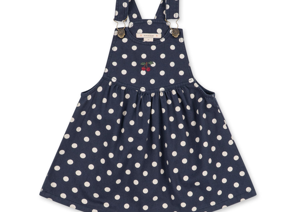 Konges Sløjd A/S WOVEN DRESSES dot nuit