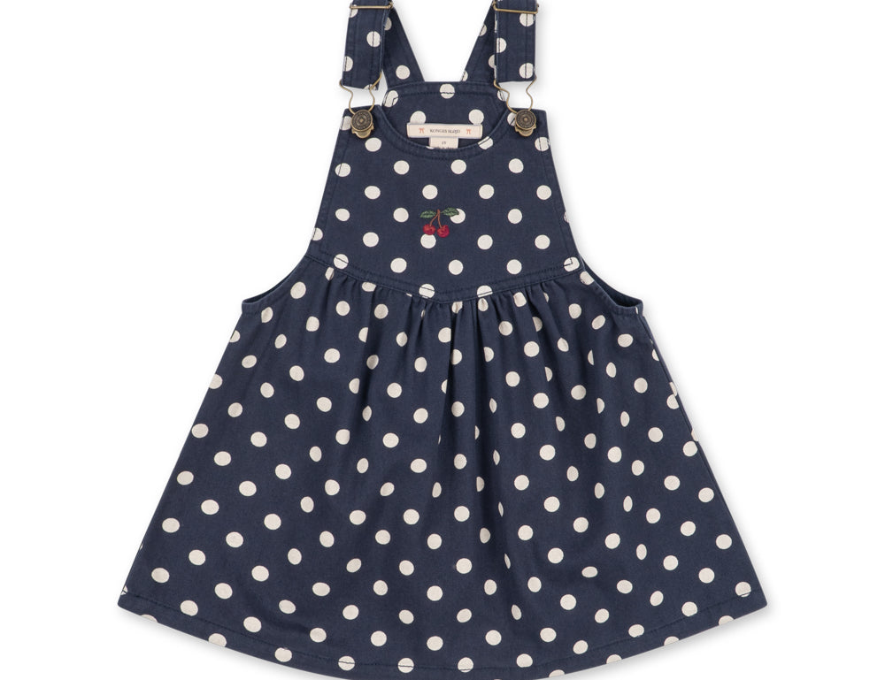 Konges Sløjd A/S WOVEN DRESSES dot nuit