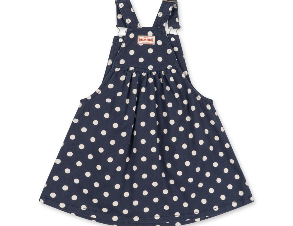 Konges Sløjd A/S WOVEN DRESSES dot nuit