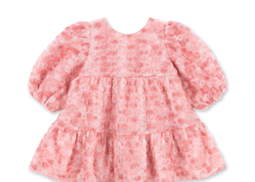 Konges Sløjd A/S WOVEN DRESSES veiled rose