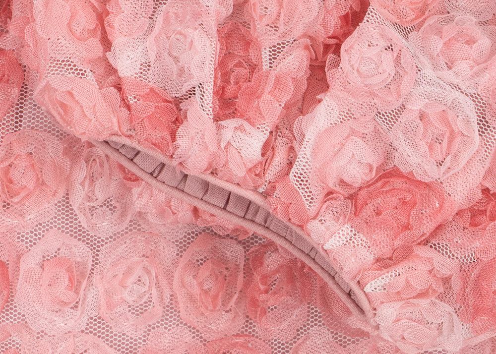 Konges Sløjd A/S WOVEN DRESSES veiled rose