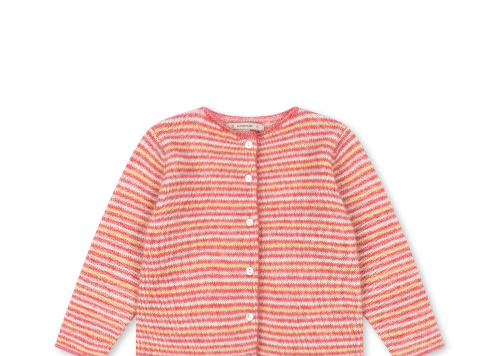Konges Sløjd A/S KNITTED CARDIGANS multi stribe