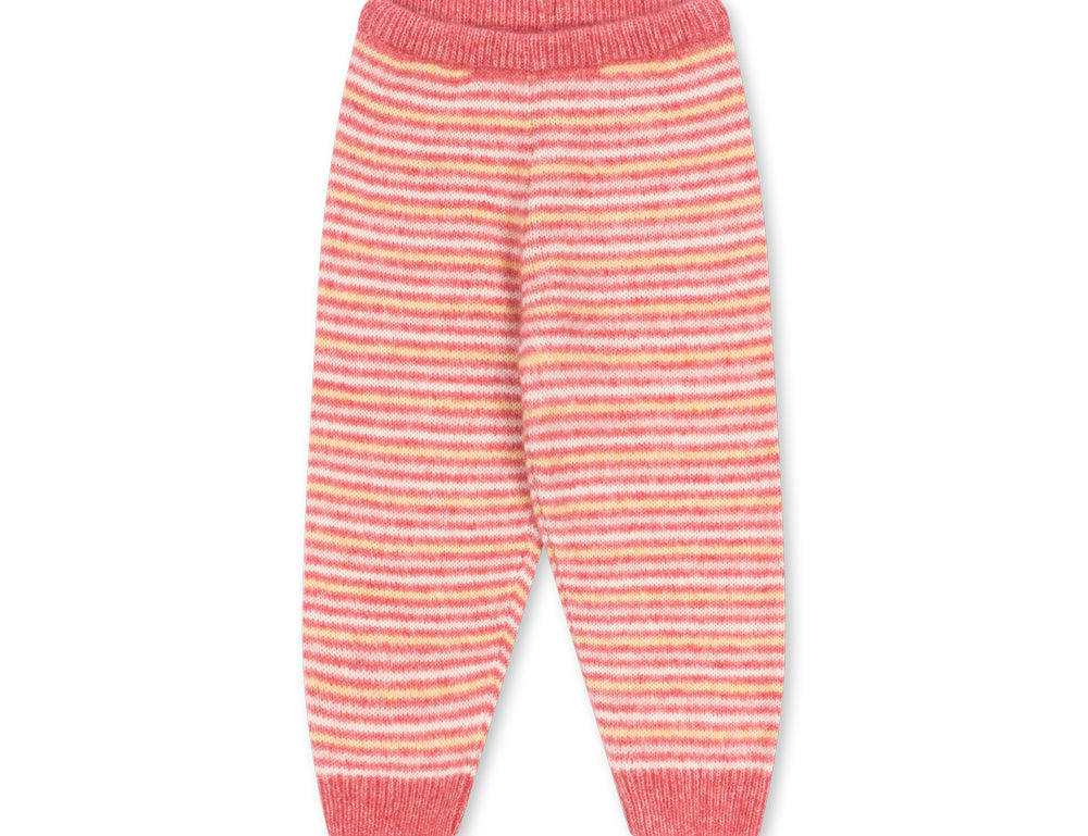 Konges Sløjd A/S KNITTED PANTS multi stribe