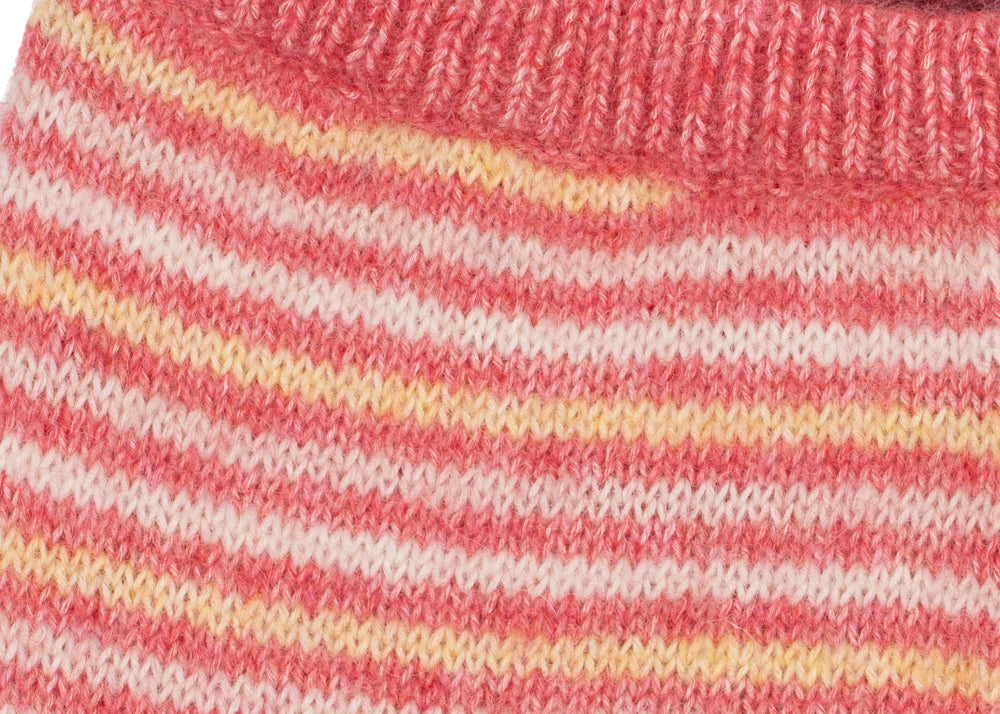 Konges Sløjd A/S KNITTED PANTS multi stribe