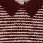 Konges Sløjd A/S KNITTED BLOUSES & VESTS mahogany stripe