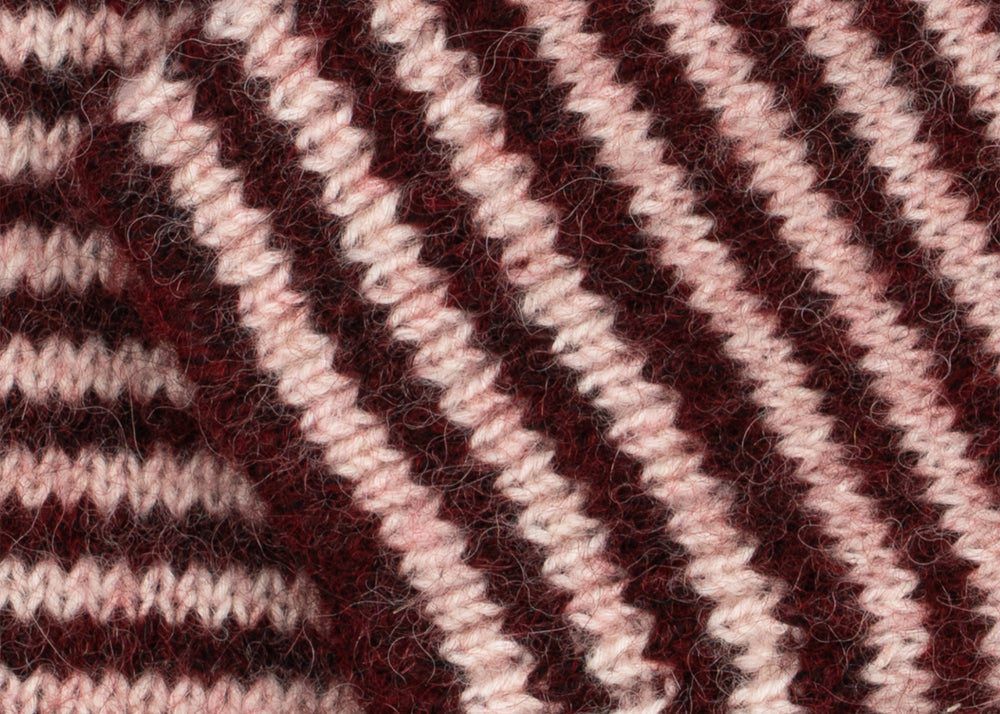 Konges Sløjd A/S KNITTED BLOUSES & VESTS mahogany stripe