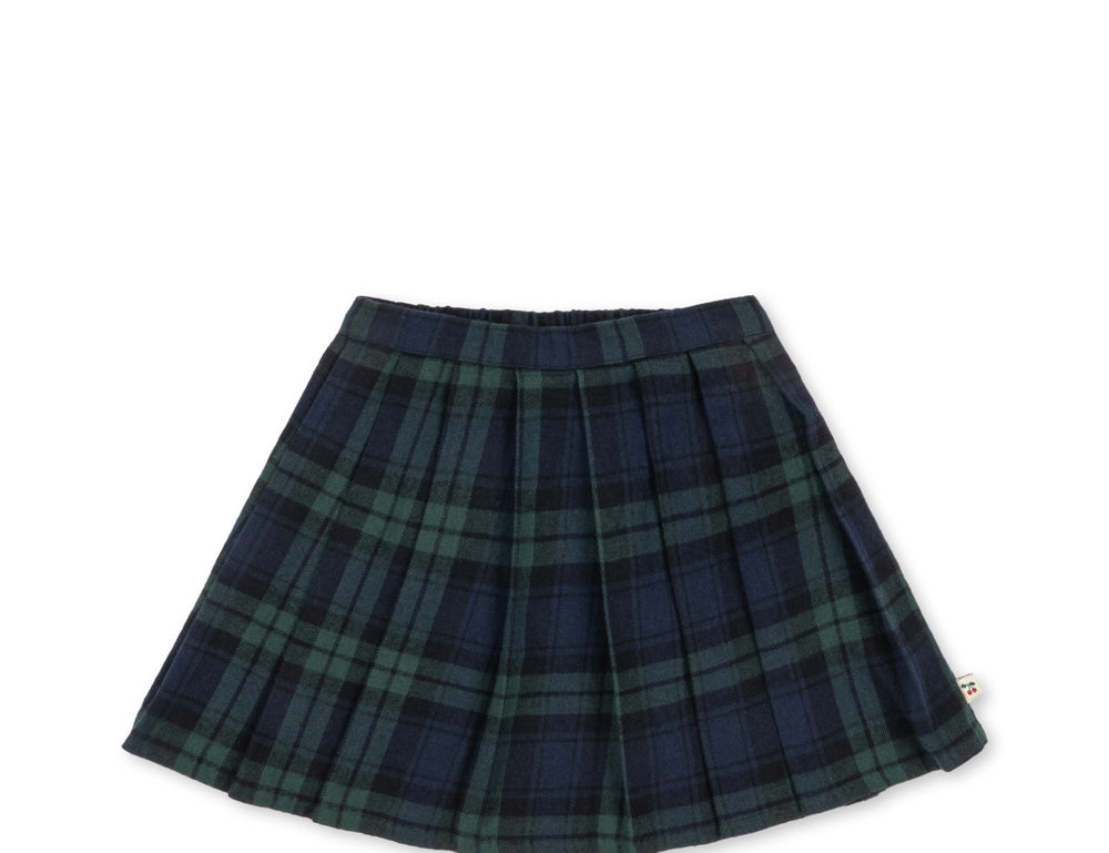 Konges Sløjd A/S WOVEN SKIRTS green check