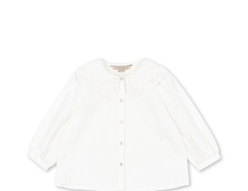 Konges Sløjd A/S WOVEN SHIRTS optic white