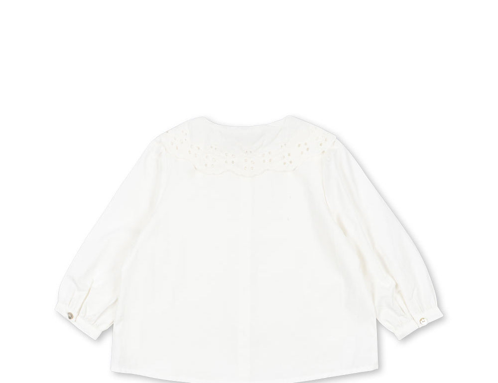 Konges Sløjd A/S WOVEN SHIRTS optic white