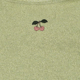 Konges Sløjd A/S JERSEY BLOUSES leek green