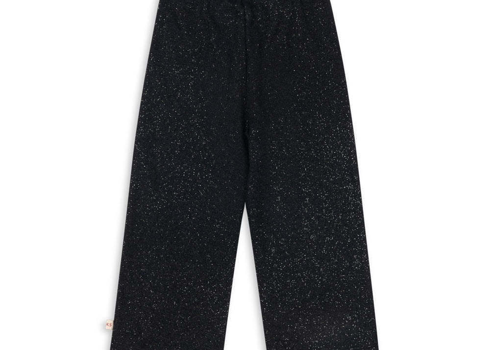 Konges Sløjd A/S JERSEY PANTS black