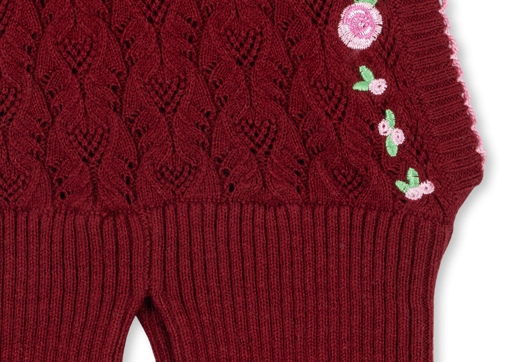 Konges Sløjd A/S BALACLAVAS pomegranate