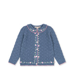 Konges Sløjd A/S KNITTED CARDIGANS ashley blue