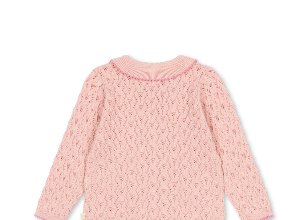 Konges Sløjd A/S KNITTED CARDIGANS light rose