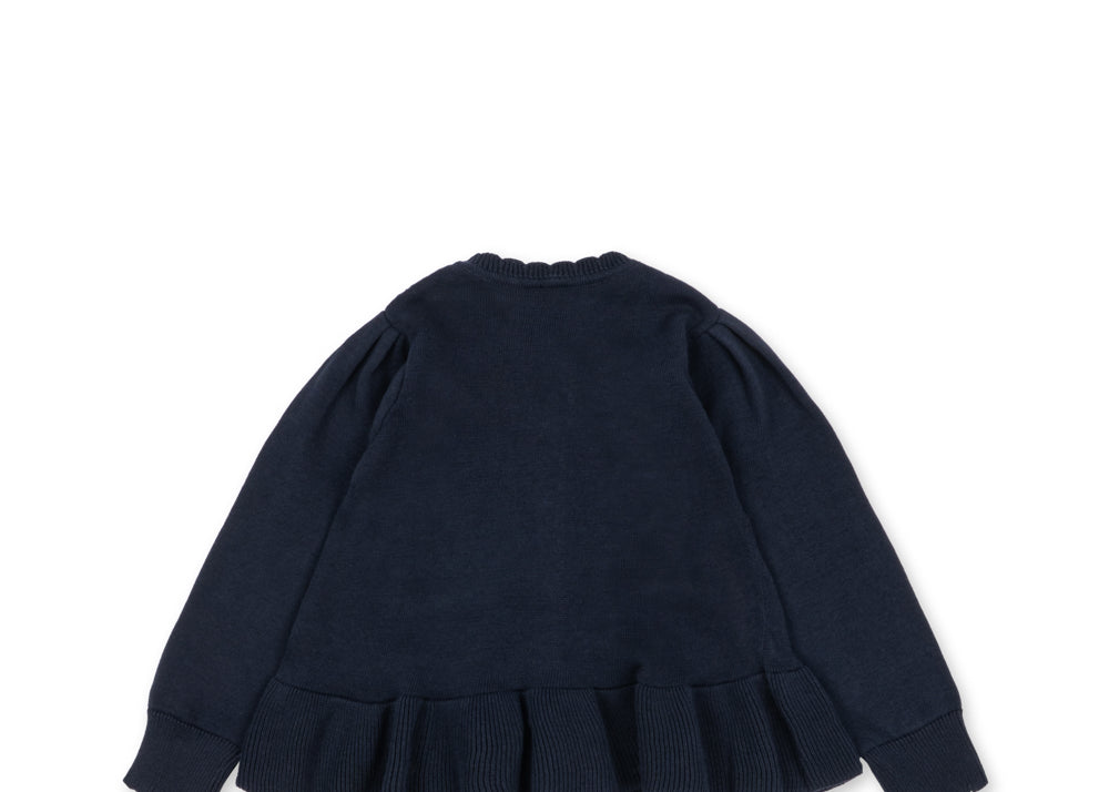 Konges Sløjd A/S KNITTED CARDIGANS total eclipse