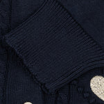 Konges Sløjd A/S KNITTED CARDIGANS total eclipse