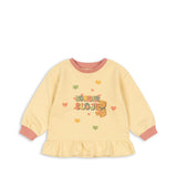 Konges Sløjd A/S JERSEY BLOUSES banana crepe