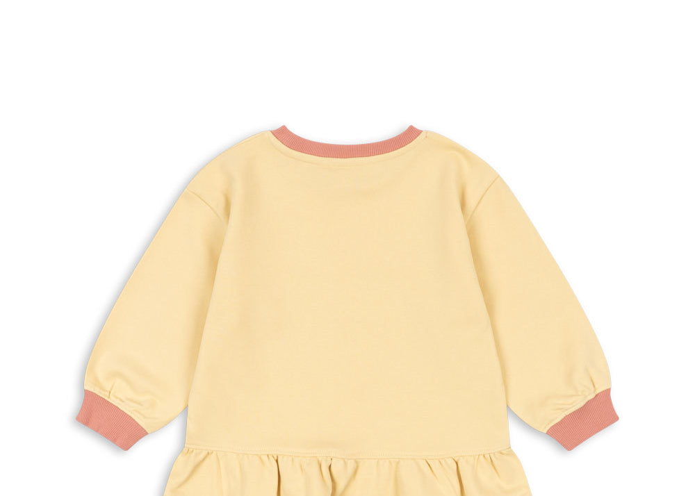 Konges Sløjd A/S JERSEY BLOUSES banana crepe