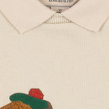 Konges Sløjd A/S JERSEY BLOUSES brown rice