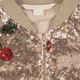 Konges Sløjd A/S WOVEN JACKETS & VESTS ma grande cerise blush