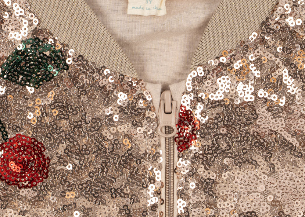 Konges Sløjd A/S WOVEN JACKETS & VESTS ma grande cerise blush