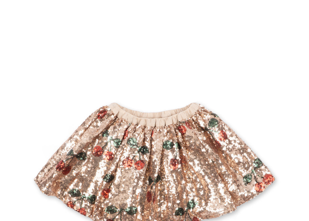 Konges Sløjd A/S WOVEN SKIRTS ma grande cerise blush