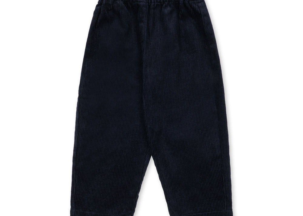 Konges Sløjd A/S WOVEN PANTS total eclipse