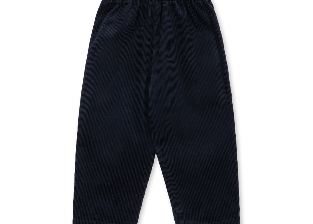 Konges Sløjd A/S WOVEN PANTS total eclipse