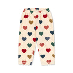 Konges Sløjd A/S TEDDY & FLEECE bon coeur coloré