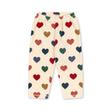 Konges Sløjd A/S TEDDY & FLEECE bon coeur coloré