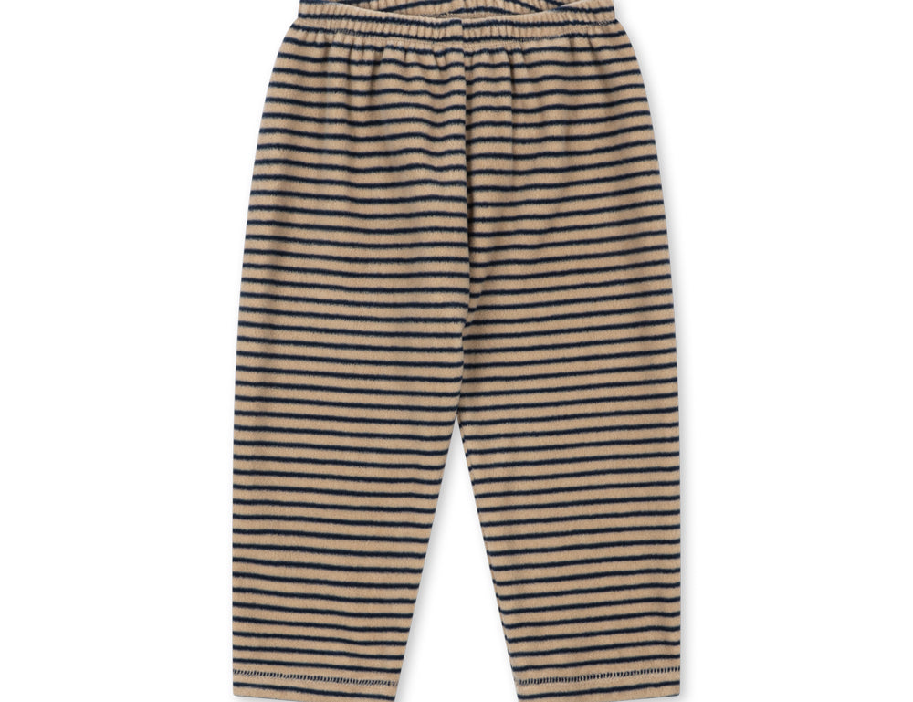 Konges Sløjd A/S TEDDY & FLEECE stripe la mer
