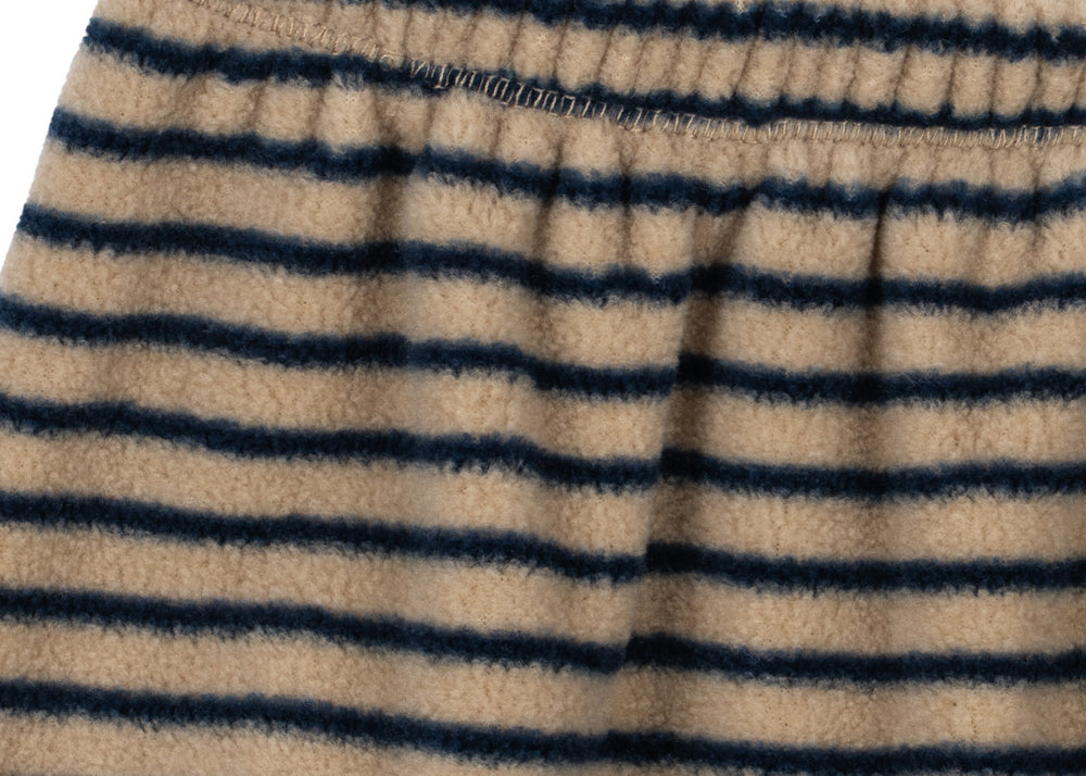 Konges Sløjd A/S TEDDY & FLEECE stripe la mer