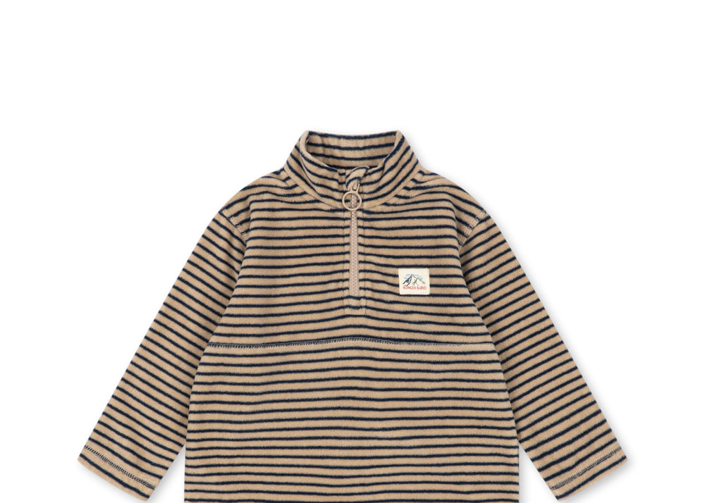 Konges Sløjd A/S TEDDY & FLEECE stripe la mer