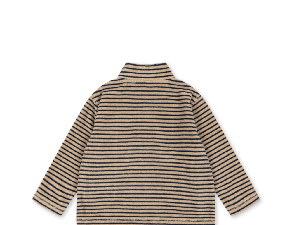 Konges Sløjd A/S TEDDY & FLEECE stripe la mer