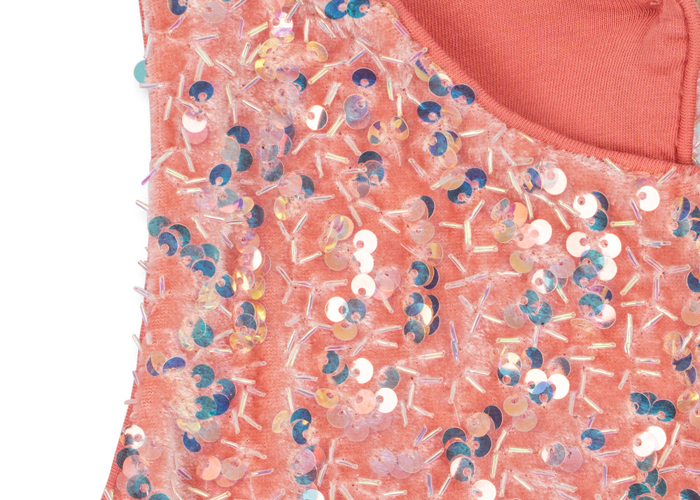 Konges Sløjd A/S JERSEY DRESSES lantana