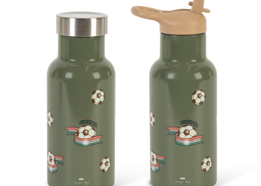 Konges Sløjd A/S DRINKING BOTTLES green/kick it
