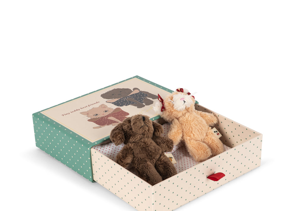 Konges Sløjd A/S TEDDY BEARS green stripe