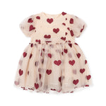 Konges Sløjd A/S WOVEN DRESSES coeur glitter