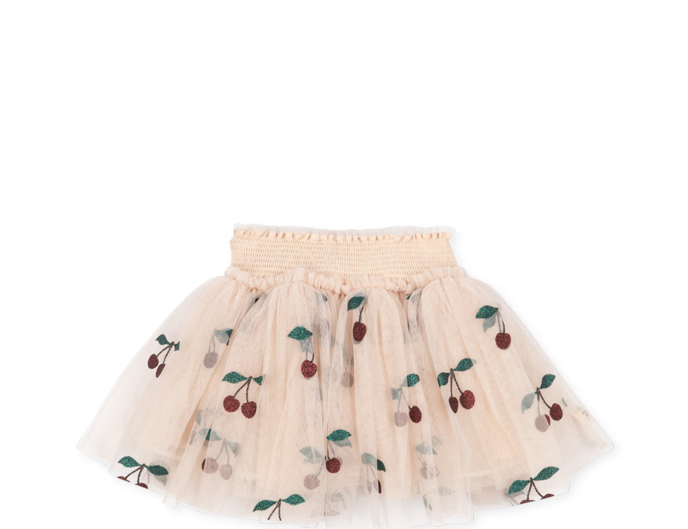 Konges Sløjd A/S WOVEN SKIRTS ma grande cerise glitter