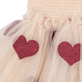 Konges Sløjd A/S WOVEN SKIRTS coeur glitter