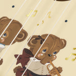 Konges Sløjd A/S MUSIC TOYS teddy bear