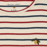 Konges Sløjd A/S JERSEY BLOUSES tricolore bleu