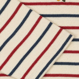 Konges Sløjd A/S JERSEY BLOUSES tricolore bleu
