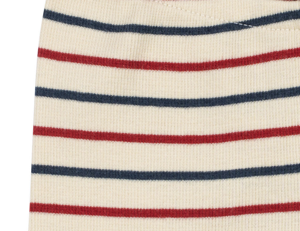 Konges Sløjd A/S JERSEY PANTS tricolore bleu