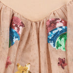 Konges Sløjd A/S WOVEN DRESSES rainbow star