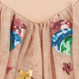 Konges Sløjd A/S WOVEN DRESSES rainbow star