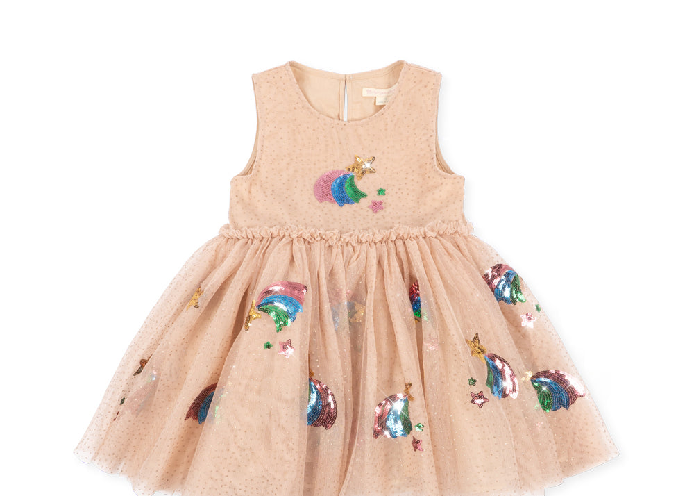 Konges Sløjd A/S WOVEN DRESSES rainbow star